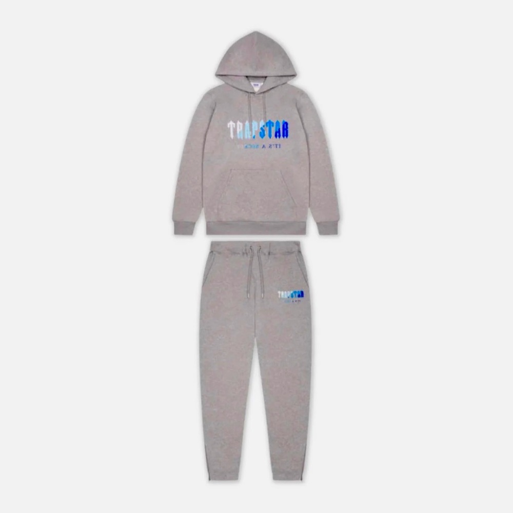 GREY ICE FLAVOURS 2.0 EDITION CHENILLE DECODED TRACKSUIT *Authentic*